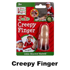 Christmas Elf Creepy Finger